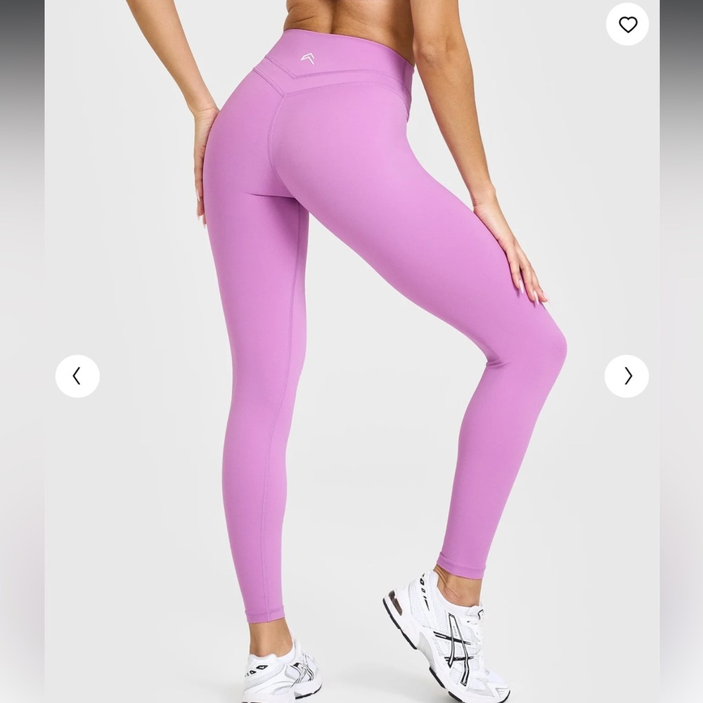 FINAL PRICE Oner Active UNIFIED HIGH WAISTED LEGGINGS - Orchid Purple / Long - Picture 3 of 7